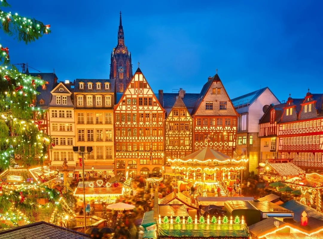 Les plus beaux marchés de Noël d’Europe